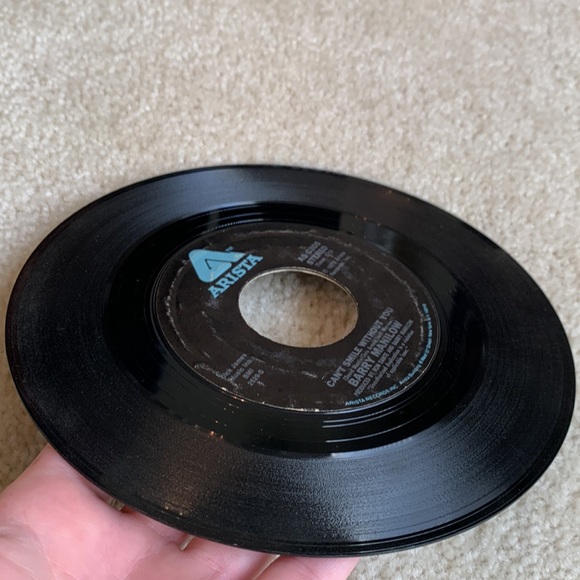 3 Vintage Barry Manilow 7” Vinyl Records - Picture 12 of 15